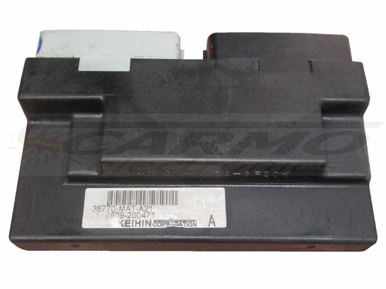 Honda CBR1100 XX Superblackbird ECU ECM CDI black box computer brain  (38770-MAT-E01, 9607-100295 ED)