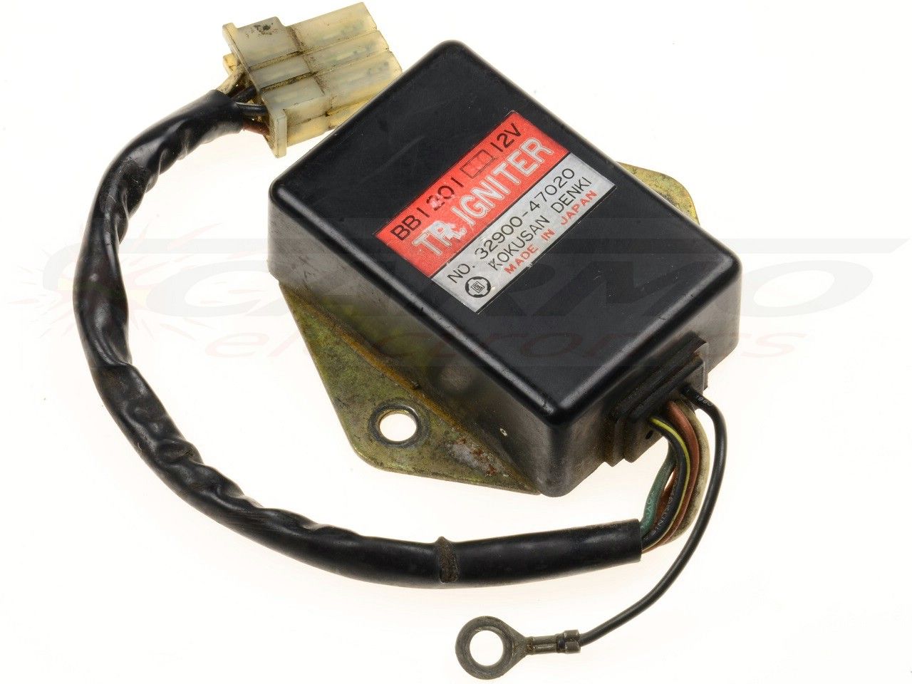 Suzuki GS250 GS450 GS550 igniter ignition module CDI TCI Box (BB1201,  32900-47020)